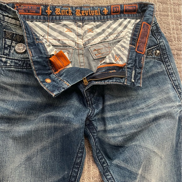 Rock Revival Men’s Jeans